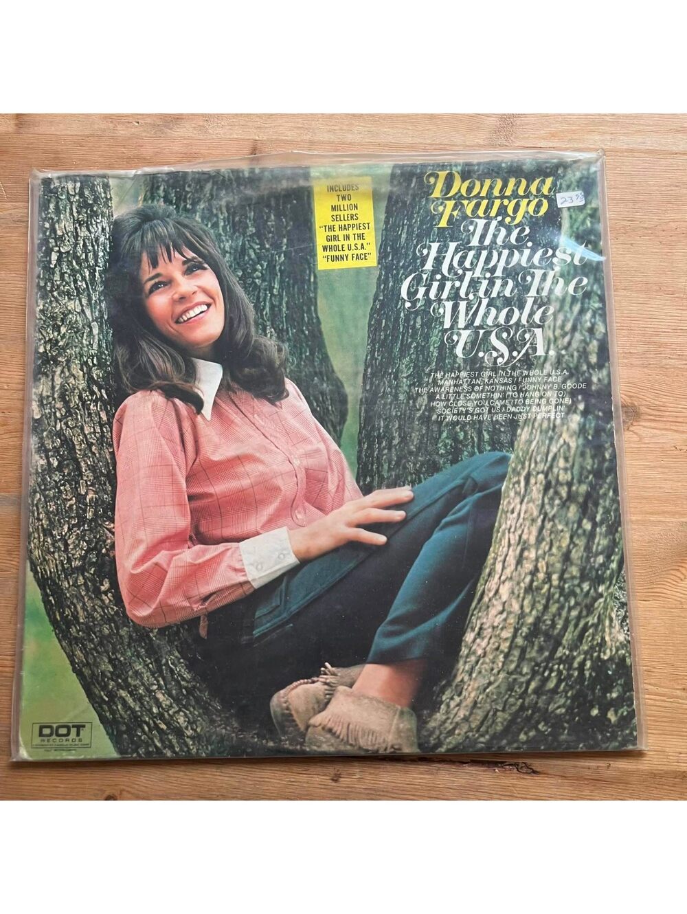 Donna Fargo - The Happiest Girl in the Whole U.S.A. 33rpm VG+ VR15